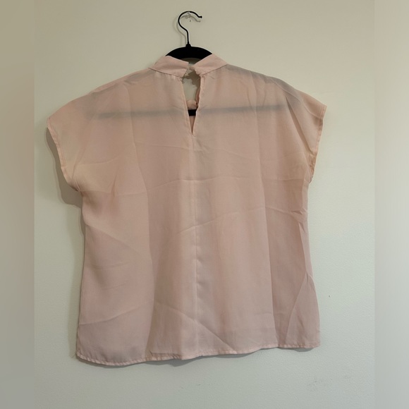 Light Pink Blouse - Picture 4 of 4